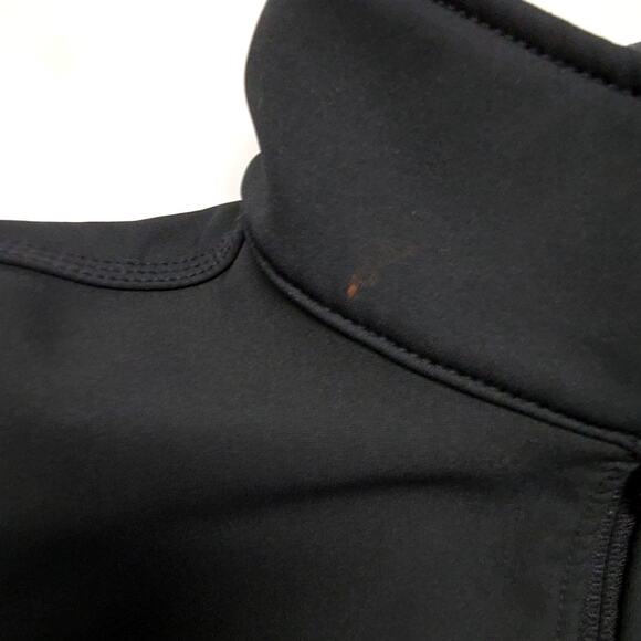 Carhartt Crowley Soft Shell Jacket Black Outdoor Workwear Full Zip Large Mens - Picture 6 of 15